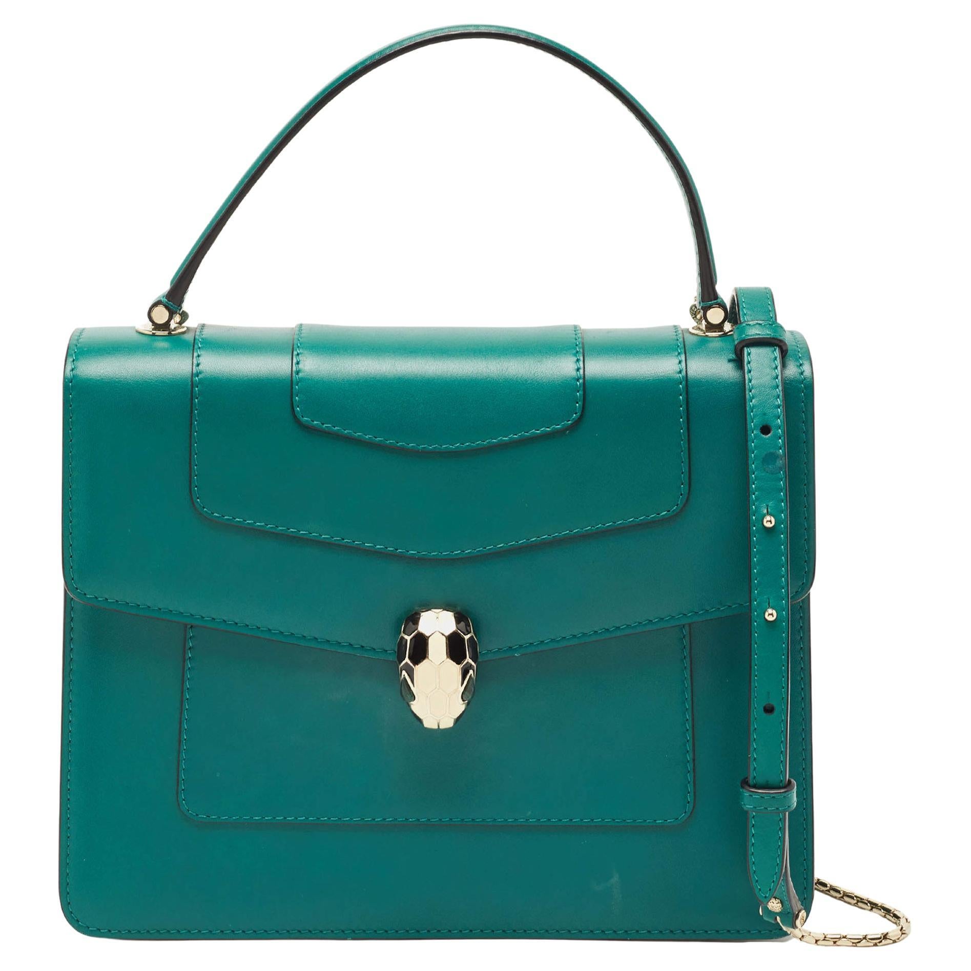 Gianni Versace Couture Neon Green Leather Bag at 1stDibs | neon green ...