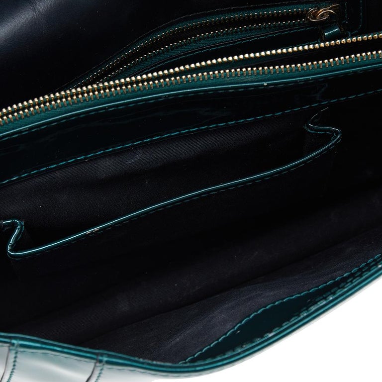 Bvlgari Serpenti Forever Emerald Green Calf Leather Shoulder Bag – myGemma, SG