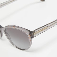Bvlgari Grey BV 8209 Cat Eye Sunglasses