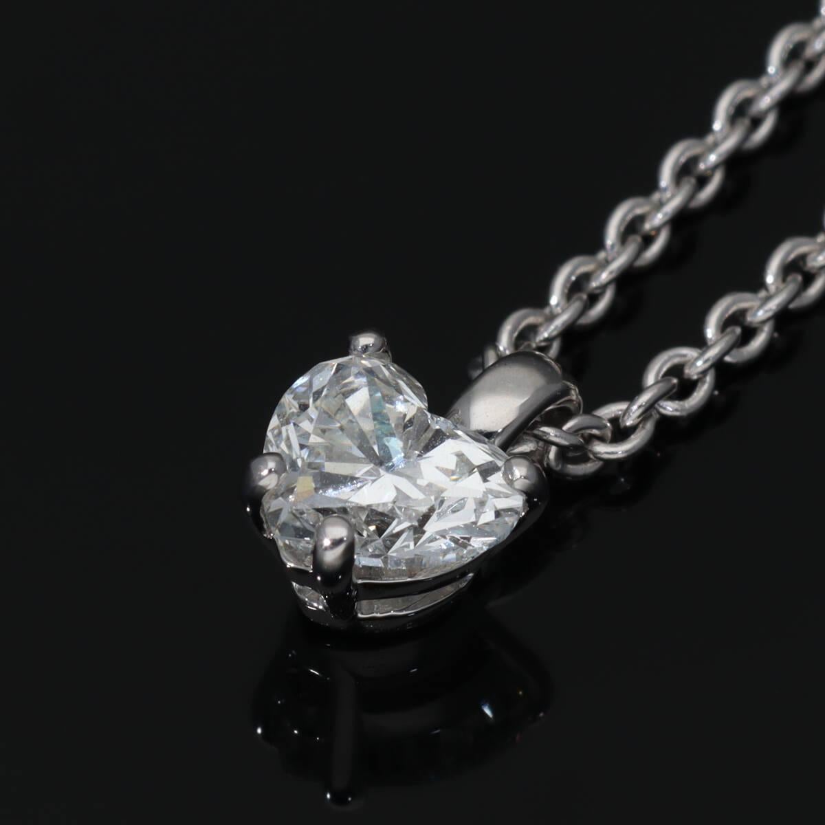 Bvlgari Griffe Collana con diamante 1,09ct G-SI1 in oro bianco 18K in vendita 6