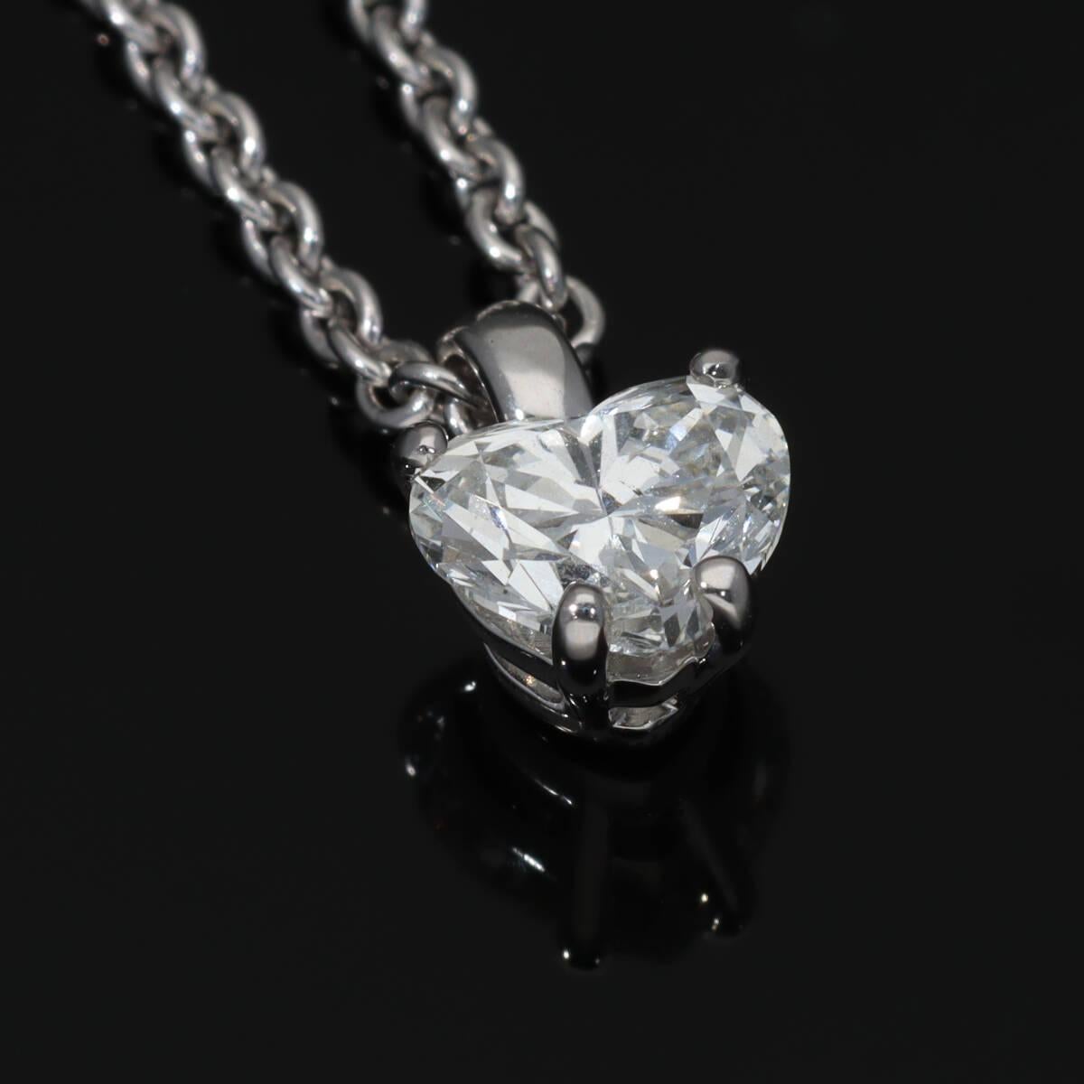 Bvlgari Griffe Collana con diamante 1,09ct G-SI1 in oro bianco 18K in vendita 7