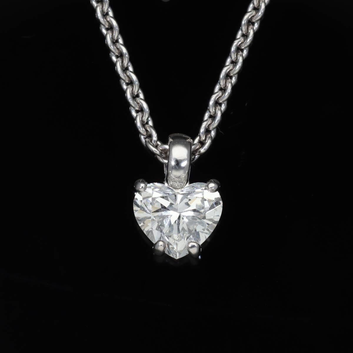 Bvlgari Griffe Collana con diamante 1,09ct G-SI1 in oro bianco 18K in vendita 4