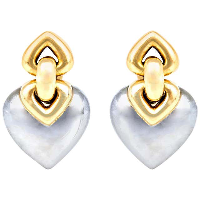 Chanel black flower earrings Clearance