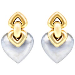 Bvlgari Hematite Earrings