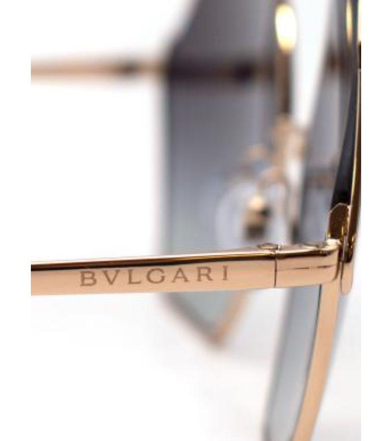 Bvlgari Hexagonal Jewelled Sunglasses For Sale 2