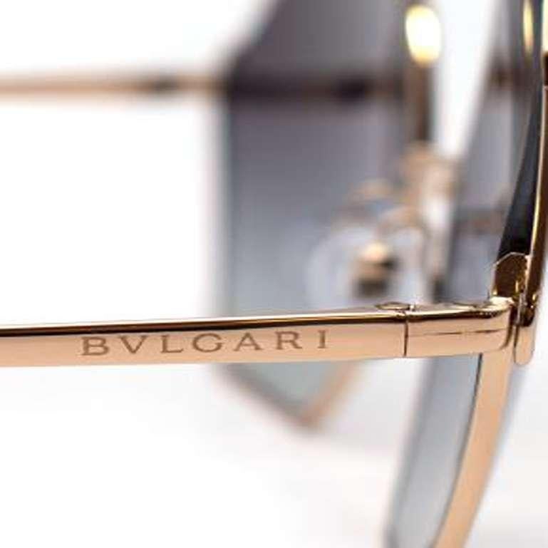 Bvlgari Hexagonal Jewelled Sunglasses For Sale 2