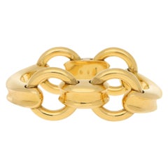 Bvlgari Horse's Bit Bracelet in 18 Karat Yellow Gold