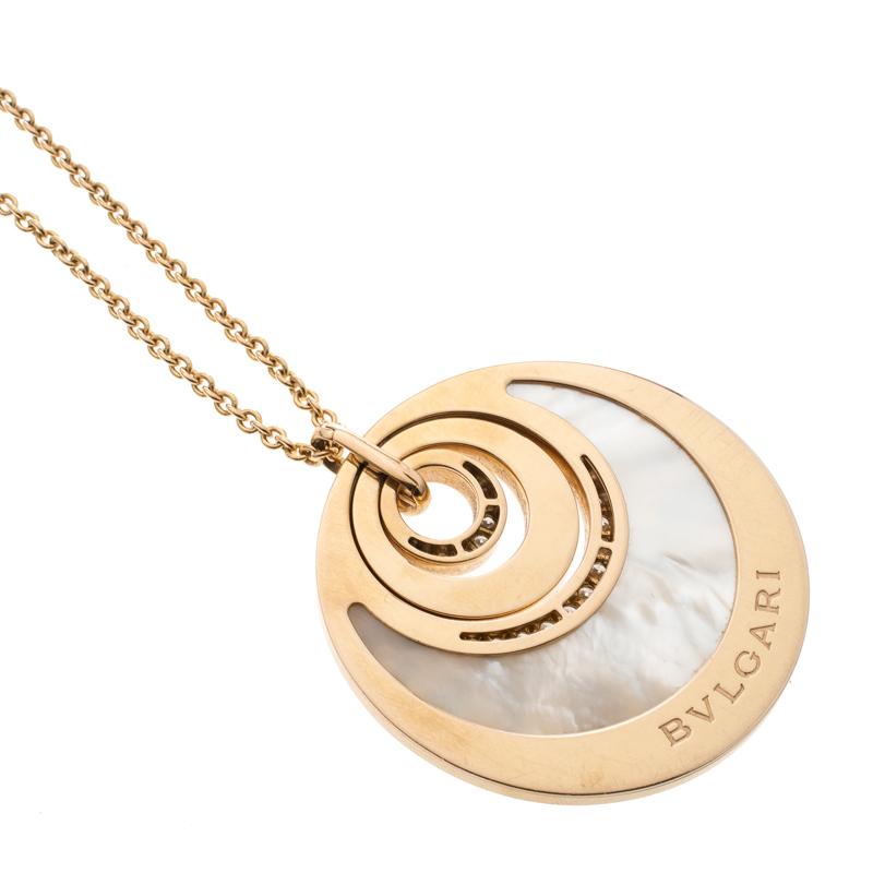 swan necklace bvlgari