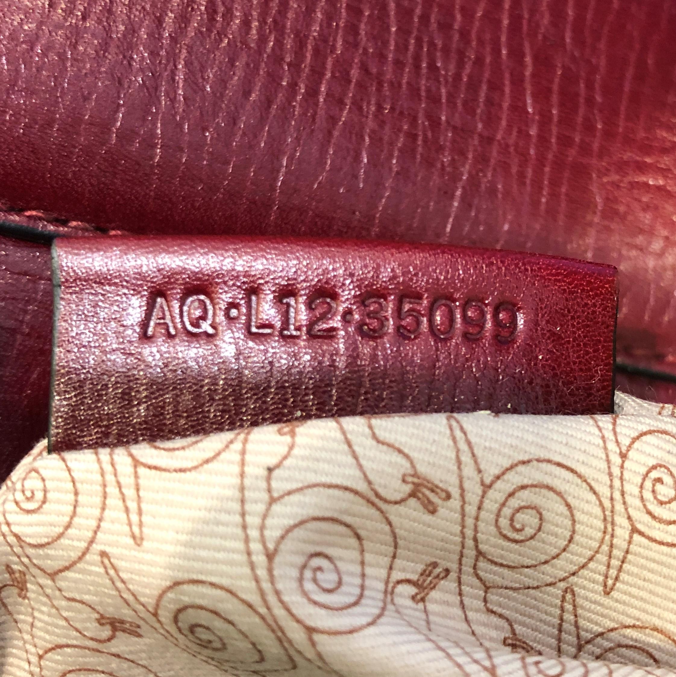 Bvlgari Isabella Rossellini Bag Leather Medium 6