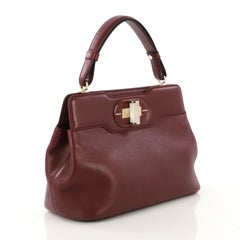 Bvlgari Isabella Rossellini Bag Leather Medium