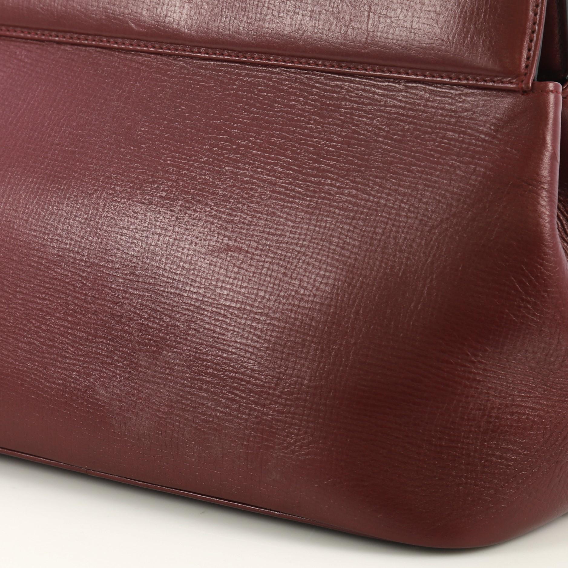 Women's or Men's Bvlgari Isabella Rossellini Bag Leather Medium