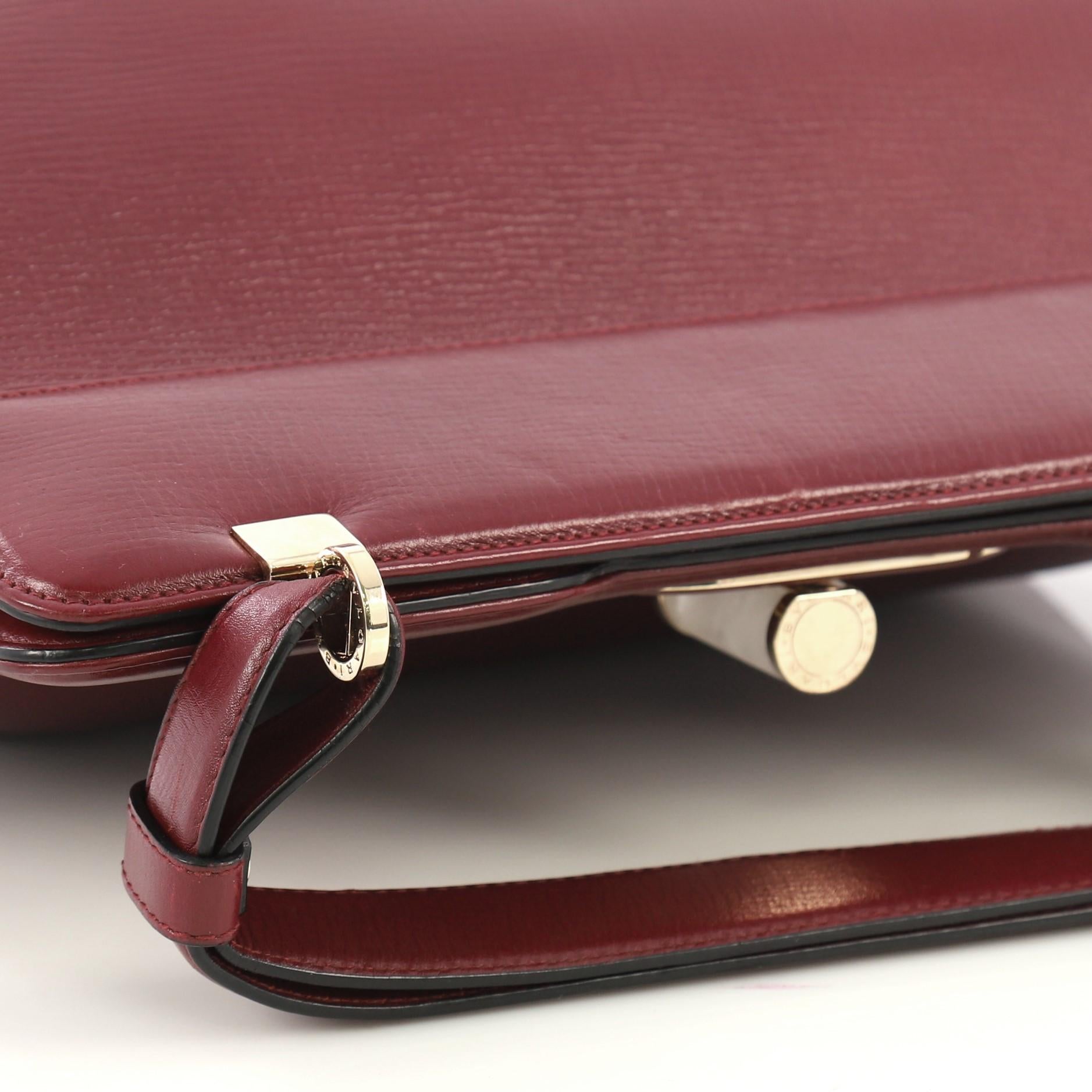 Bvlgari Isabella Rossellini Bag Leather Medium 3