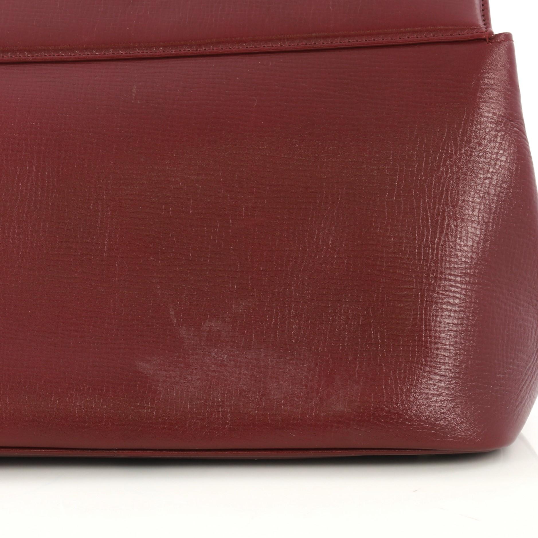 Bvlgari Isabella Rossellini Bag Leather Medium 4