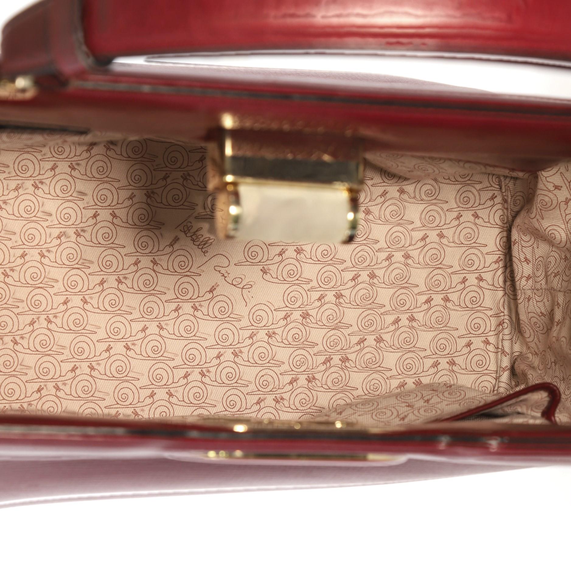 Bvlgari Isabella Rossellini Bag Leather Medium 5