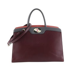 Bvlgari Isabella Rossellini Tote Leather Medium