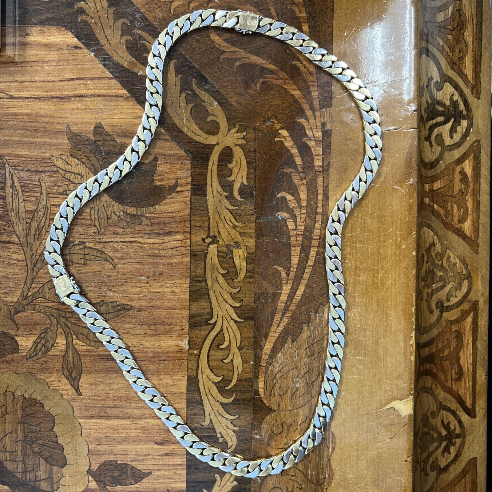 BVLGARI ITALY 18k Gold & Diamond Necklace / Bracelet Combo Vintage 1970s For Sale 2