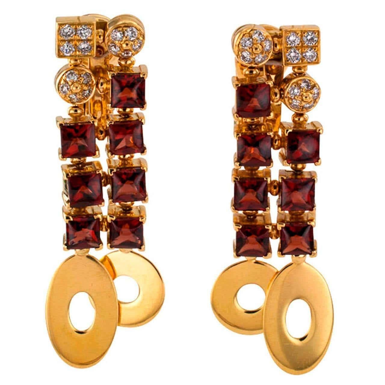 bvlgari earring
