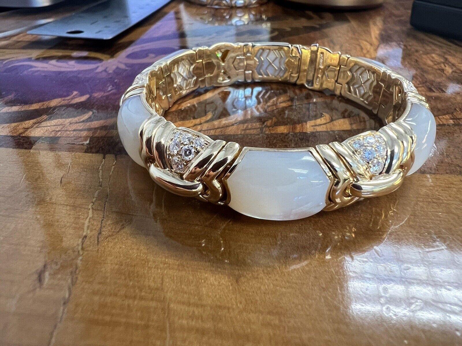 bvlgari mother of pearl bracelet