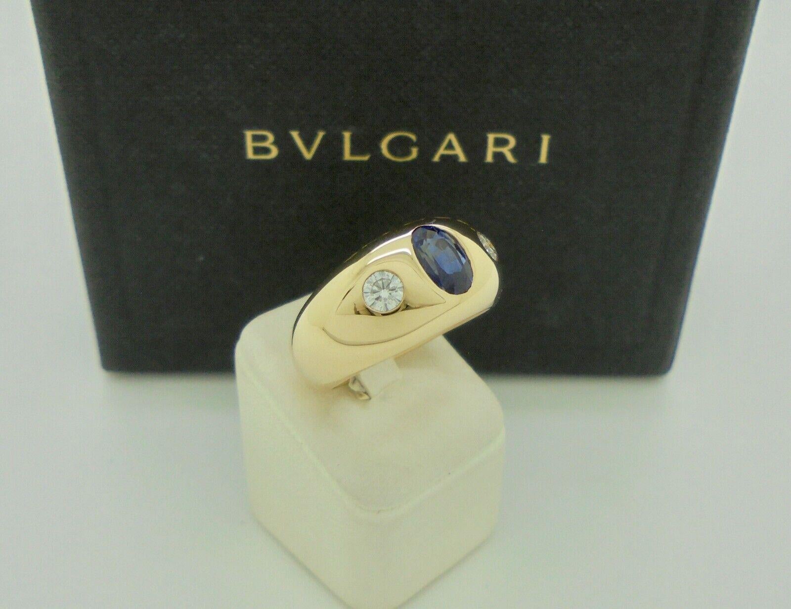 bvlgari three stone engagement rings