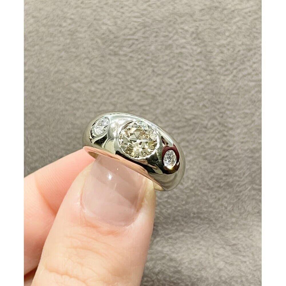 bvlgari three stone engagement rings