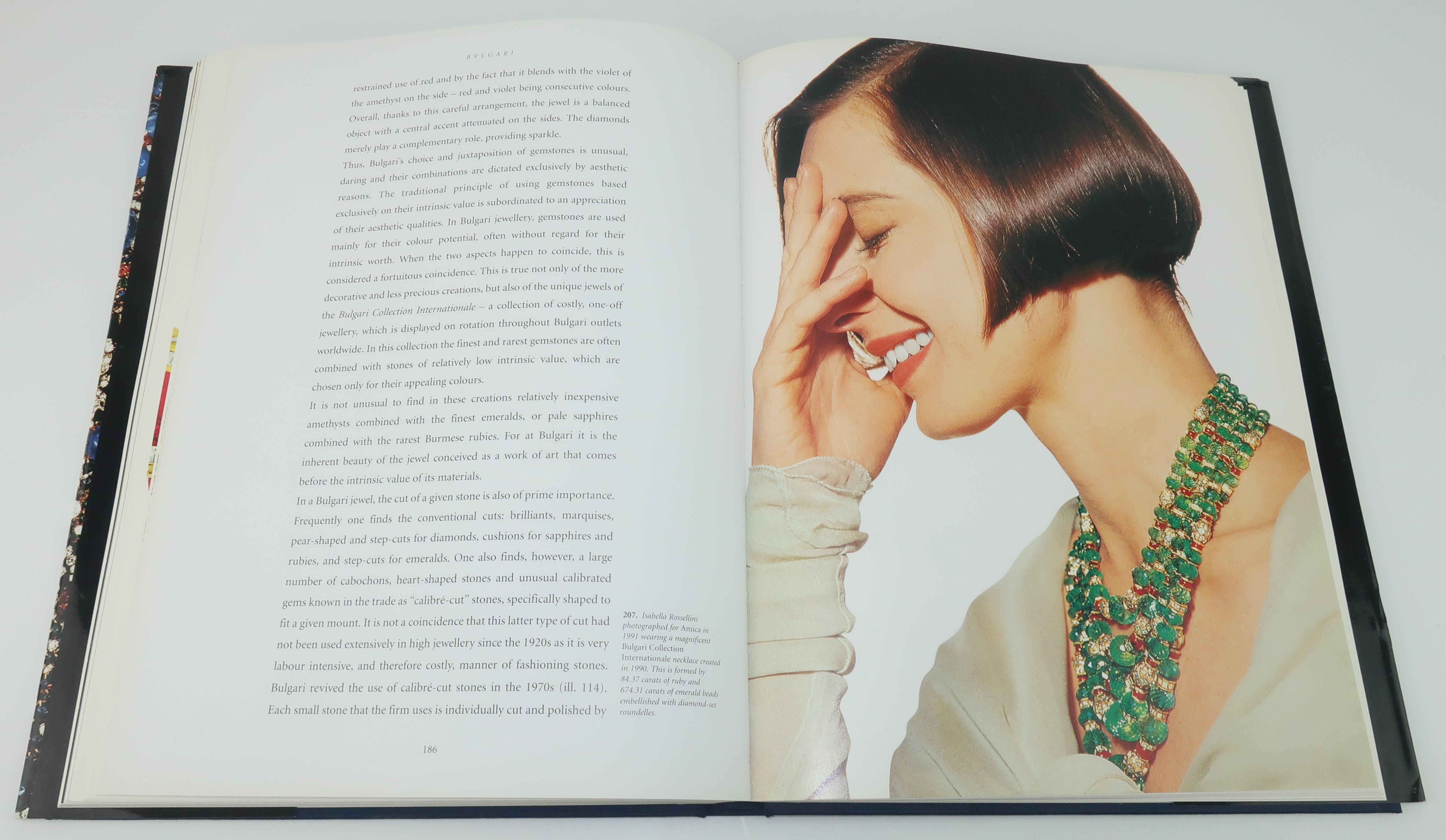 Bvlgari Jewelry Coffee Table Book, 1996 3