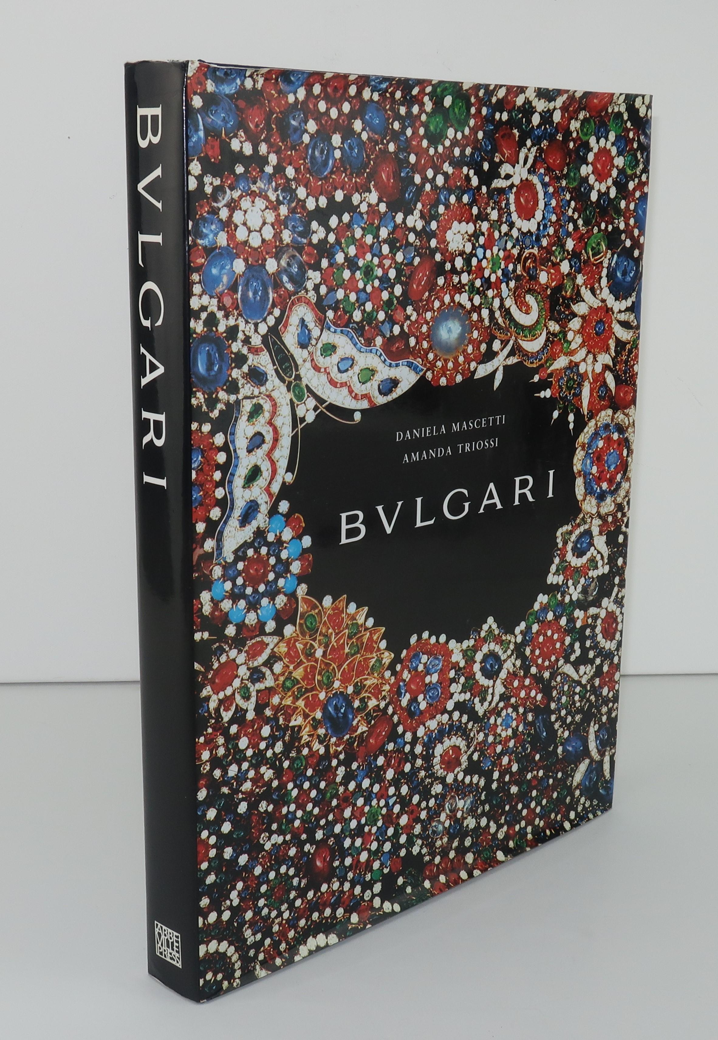 A beautifully published hardbound book featuring 255 pages of text and photography about the Italian jeweler, Bulgari.  It is a fascinating look at the history of the company starting with its Greek founder, Sotirios Voulgaris, and continuing to the