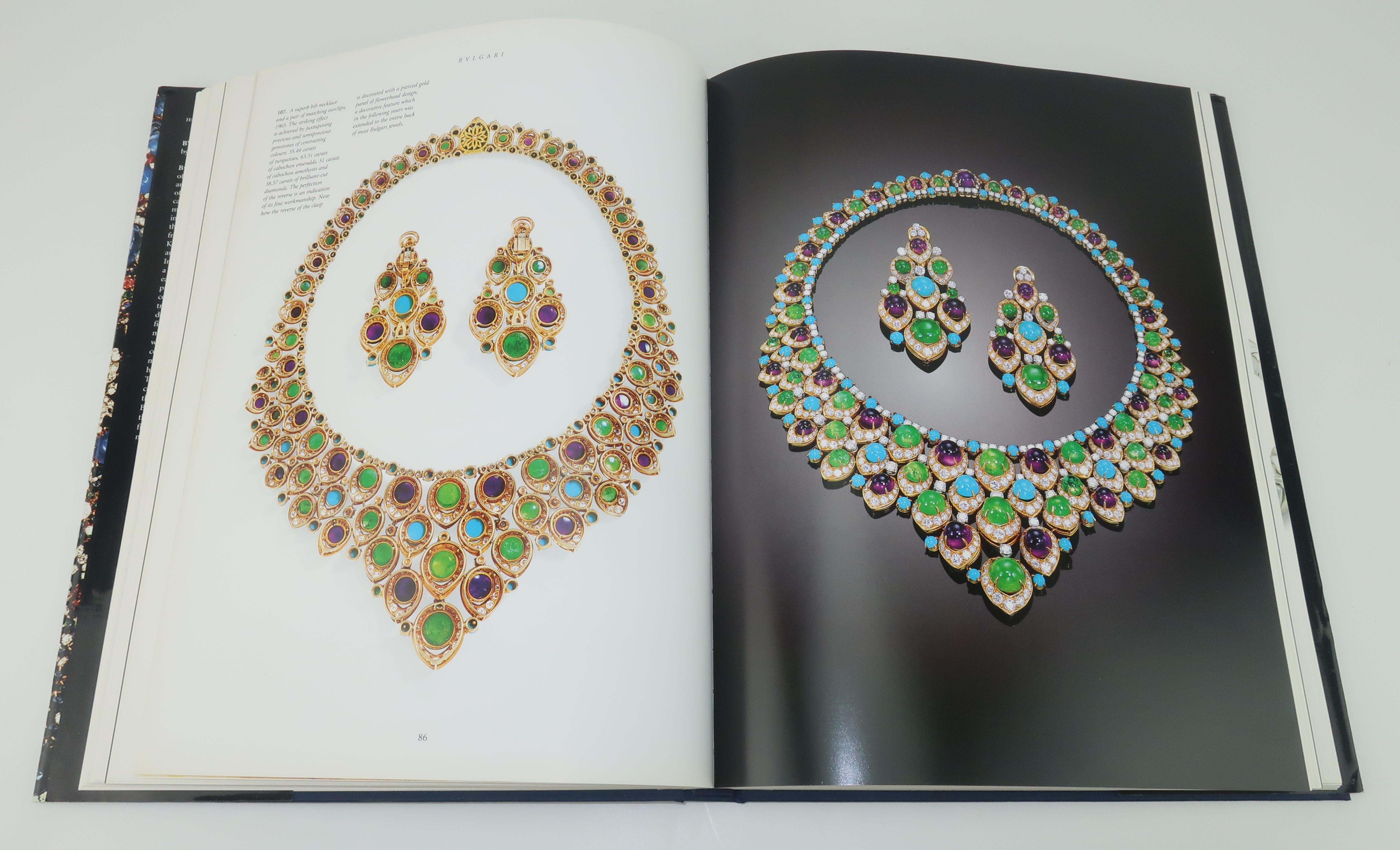 Bvlgari Jewelry Coffee Table Book, 1996 In Good Condition In Atlanta, GA