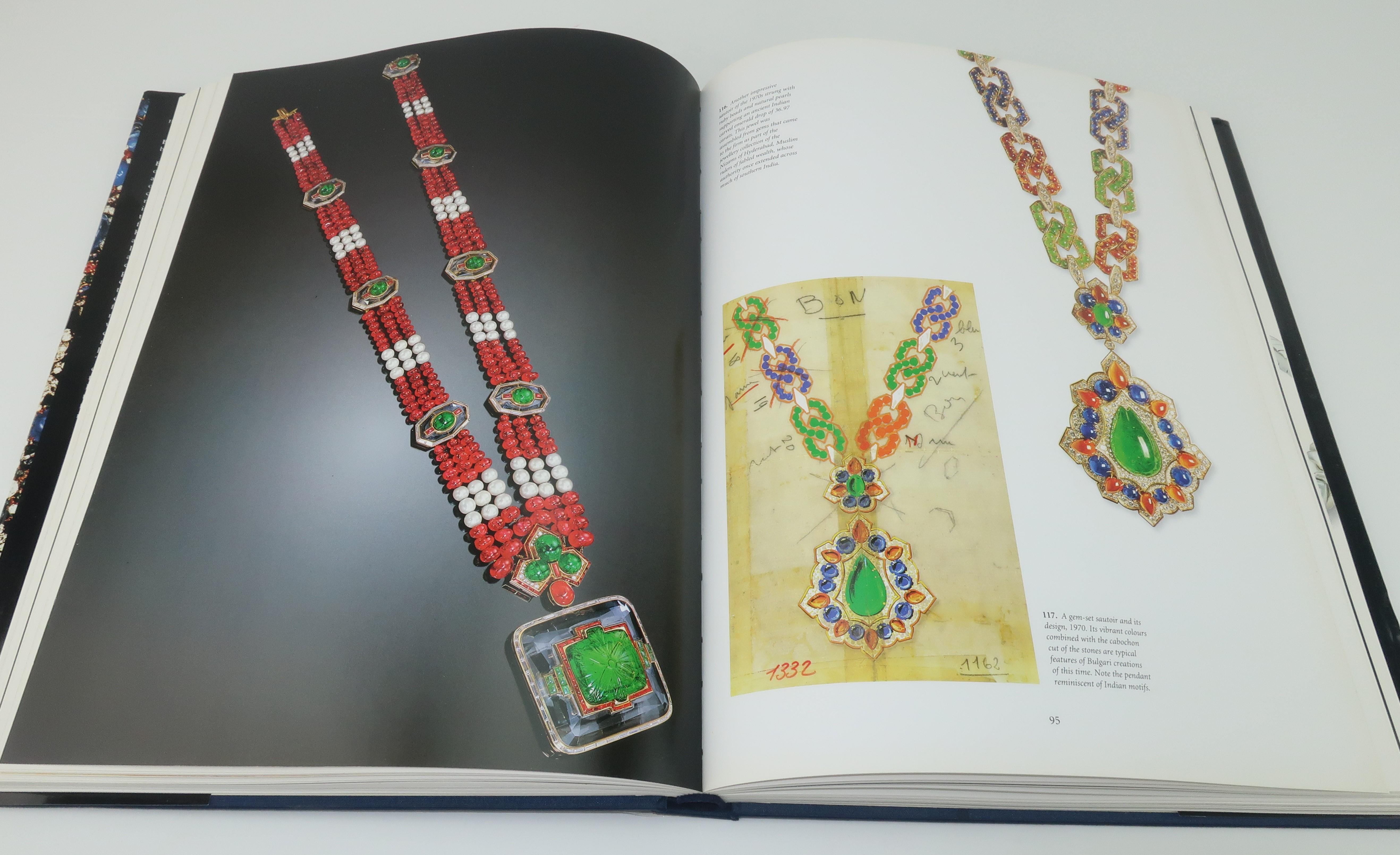 Women's or Men's Bvlgari Jewelry Coffee Table Book, 1996
