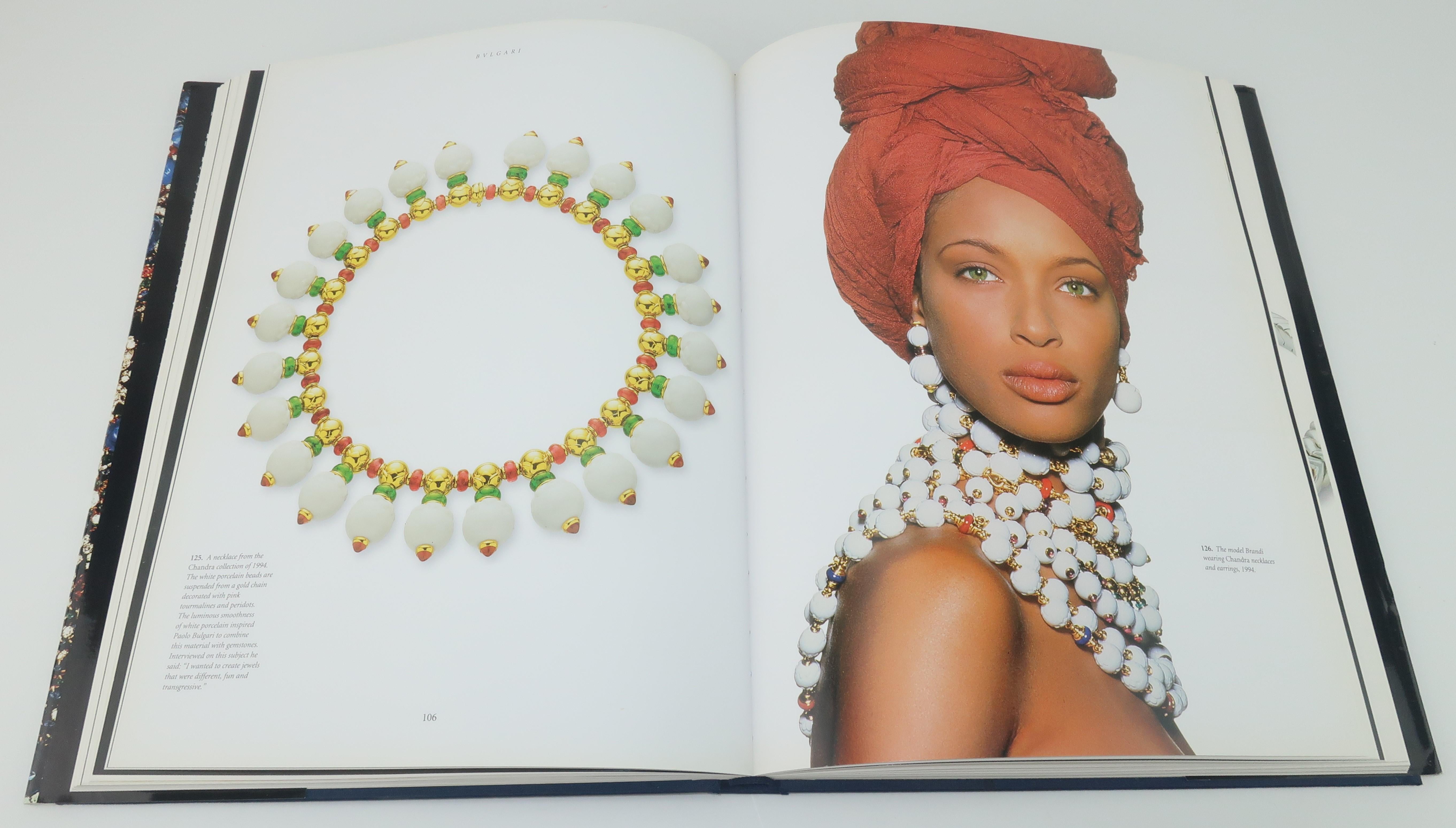 Bvlgari Jewelry Coffee Table Book, 1996 1