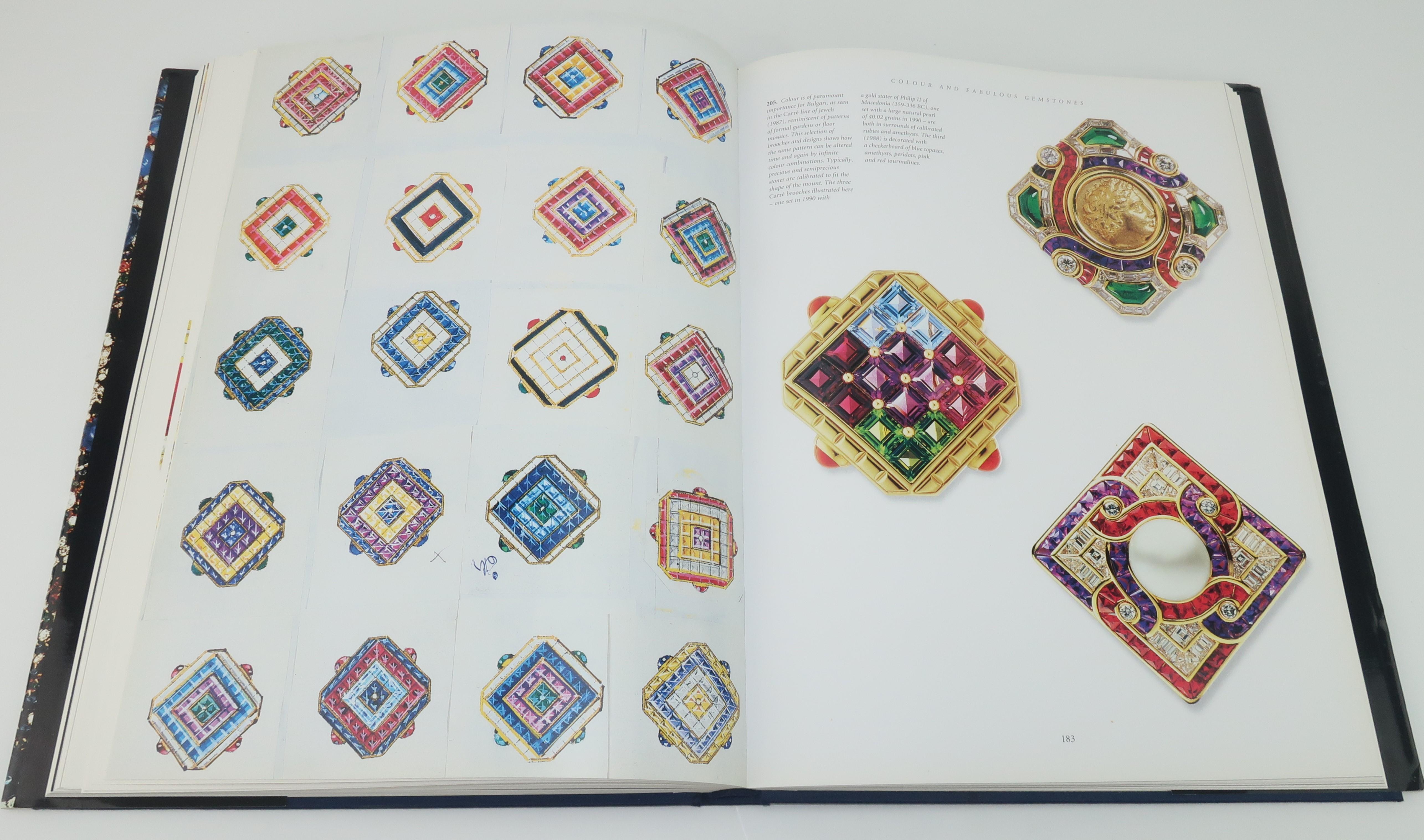 Bvlgari Jewelry Coffee Table Book, 1996 2