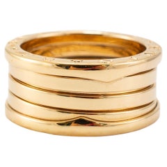 Bvlgari Damen 18K Gelbgold B. ZERO1 Vier-Band-Hochzeitsring