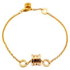 Bvlgari Damen 18 Karat Gelbgold B ZERO1 Gliederarmband