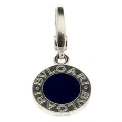 Colgante Bvlgari Lapislázuli Oro Blanco 18K