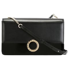 Bvlgari Leather Bulgari-Bulgari Chain Crossbody Bag