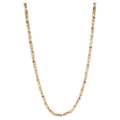 Bvlgari Long Chain in 18k Yellow Gold
