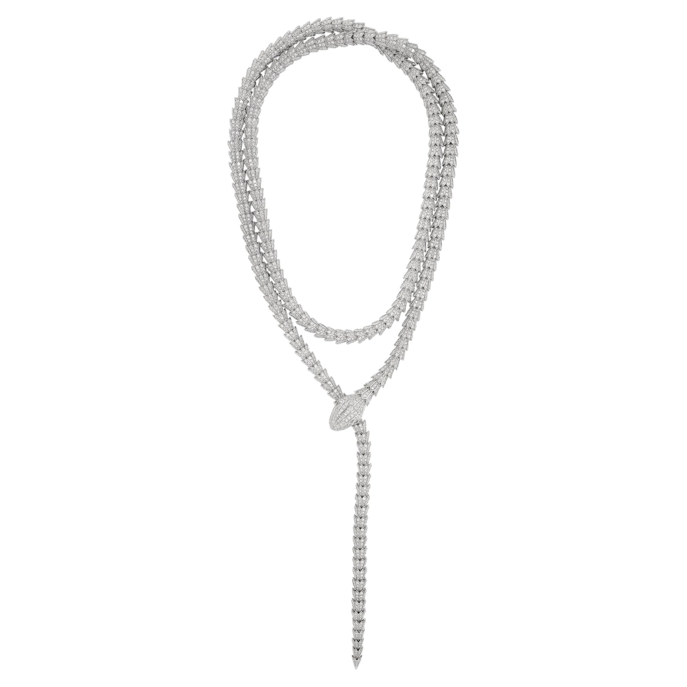 Collana Bulgari Serpenti