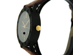 Bvlgari Los Angeles Carbon Gold/Accents BB 33 VLP/LA, Contemporary Styling Wrist