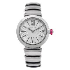 Used Bvlgari Lucea 33mm LU33C66SSD