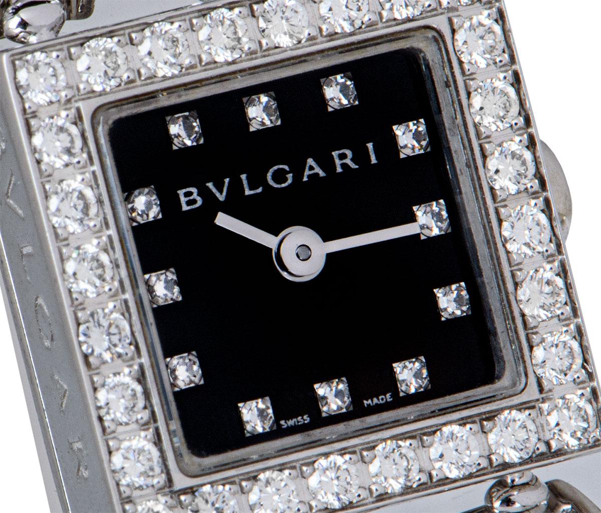 bvlgari white watch