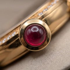 Bvlgari Lvcea 18k Rose Gold Diamond Bezel Automatic Watch