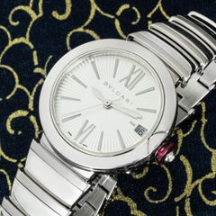 Bvlgari LVCEA Stainless Steel LU33S