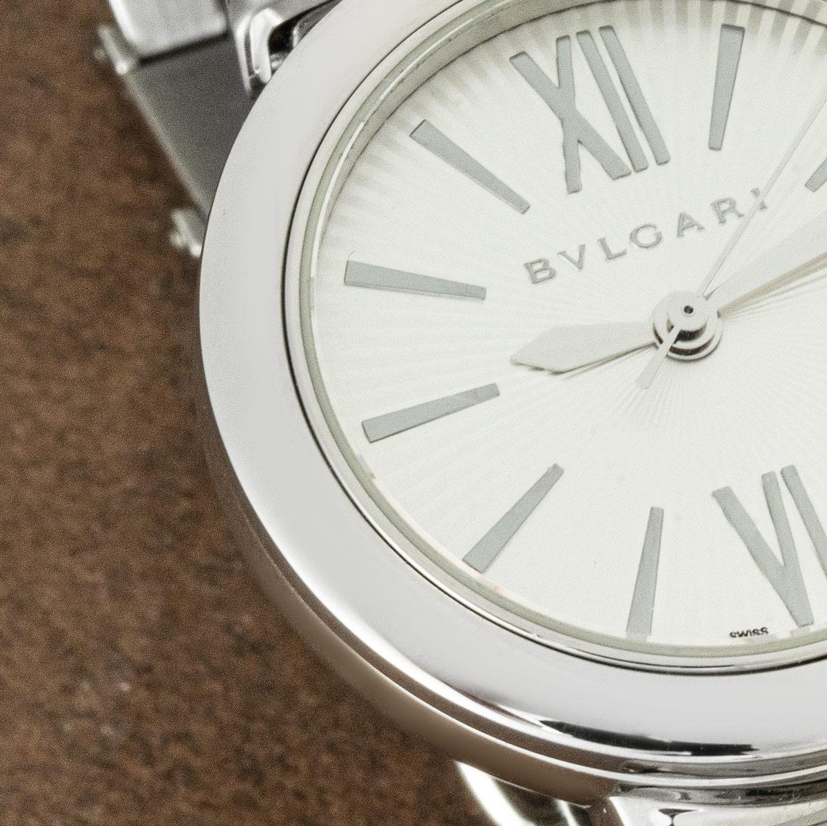 Women's Bvlgari LVCEA Stainless Steel LU33S