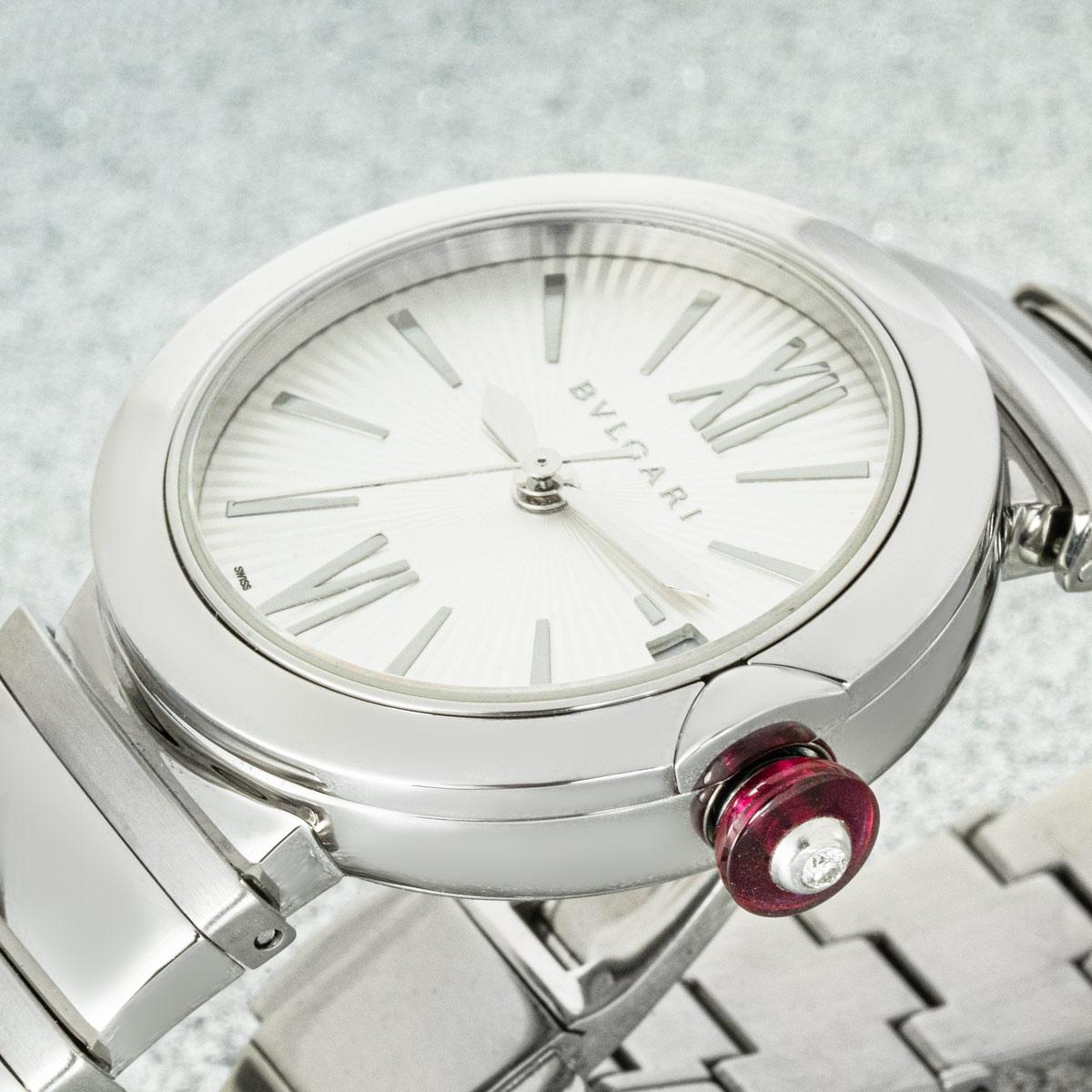 Bvlgari LVCEA Stainless Steel LU33S 1