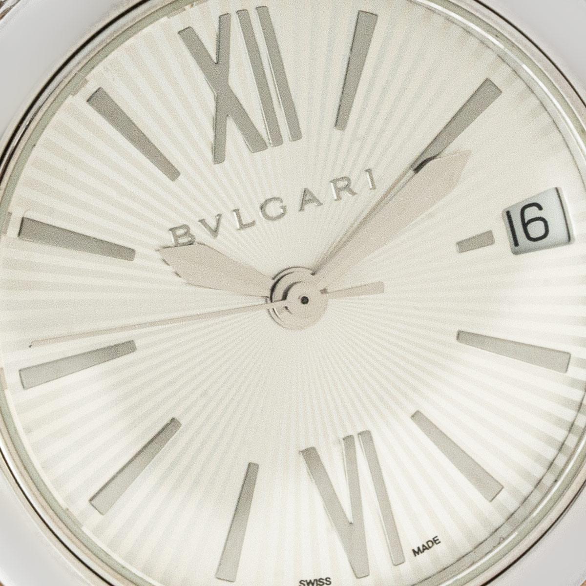 Bvlgari LVCEA Stainless Steel LU33S 2