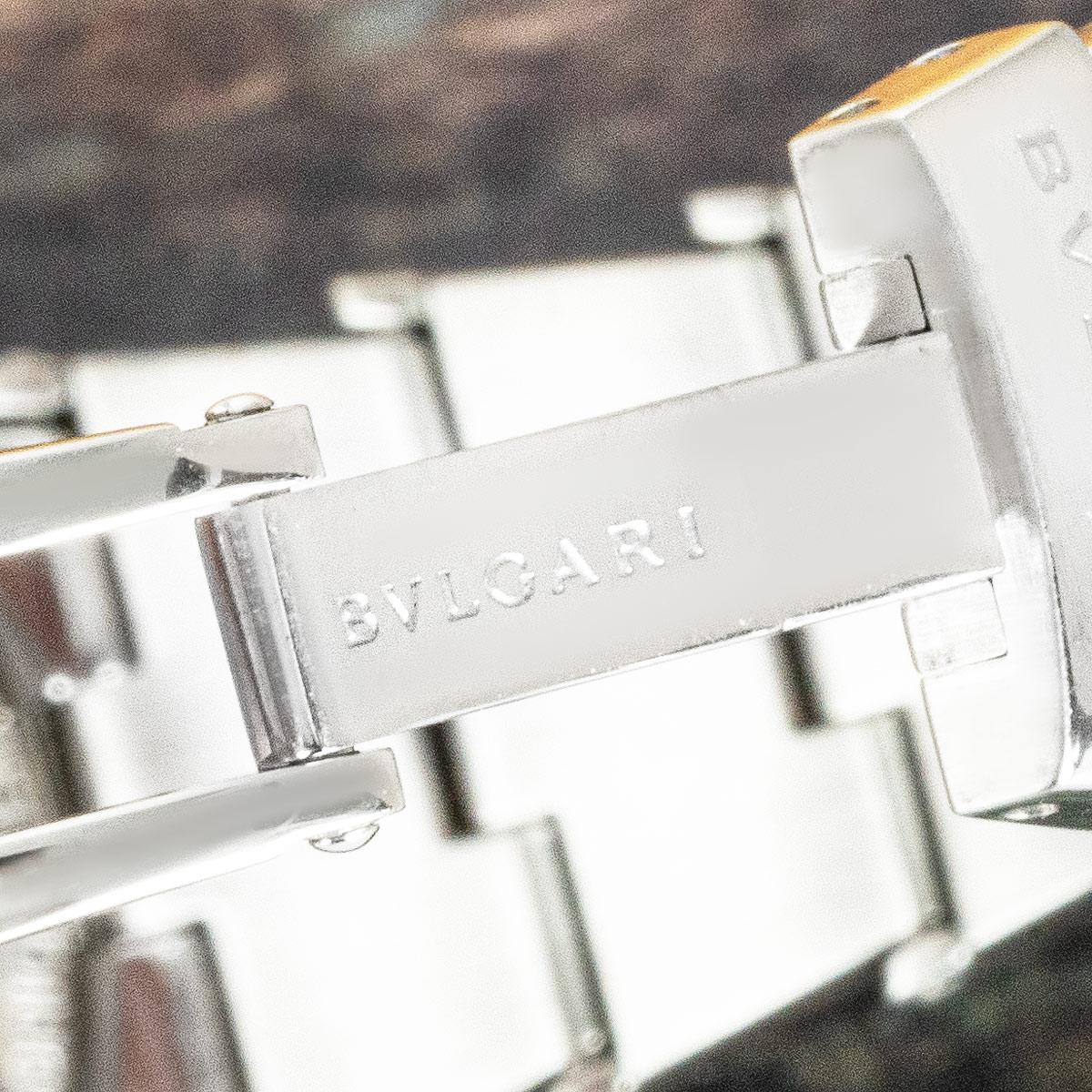 Bvlgari LVCEA Stainless Steel LU33S 4