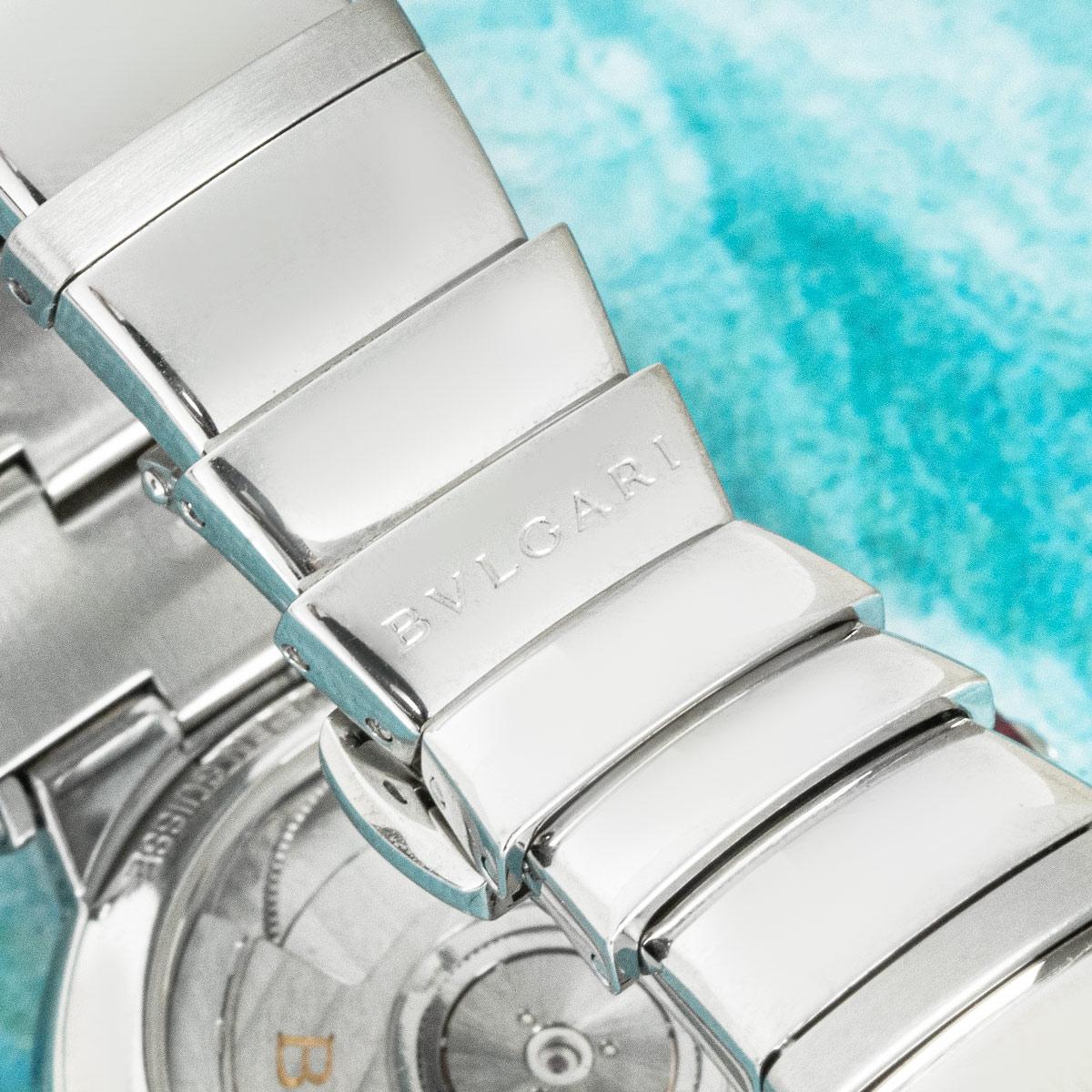 Bvlgari LVCEA Stainless Steel LU33S 5