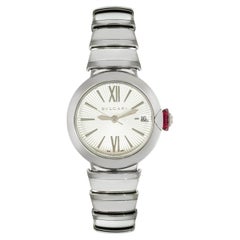 Bvlgari LVCEA Stainless Steel LU33S