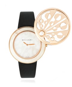 Bvlgari Mediterranean Edden Rose Gold MOP Dial MEP40WGPL