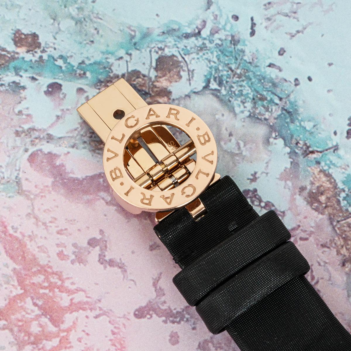 Bvlgari Mediterranean Edden Rose Gold MOP Dial MEP40WGPL en venta 4