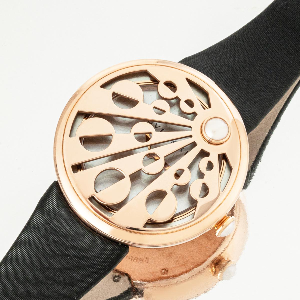 Bvlgari Mediterranean Edden Rose Gold MOP Dial MEP40WGPL en venta 5